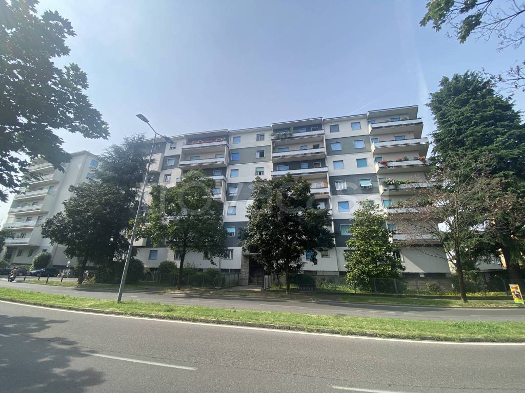 Appartamento in vendita a Bergamo via Giosuè Carducci, 5