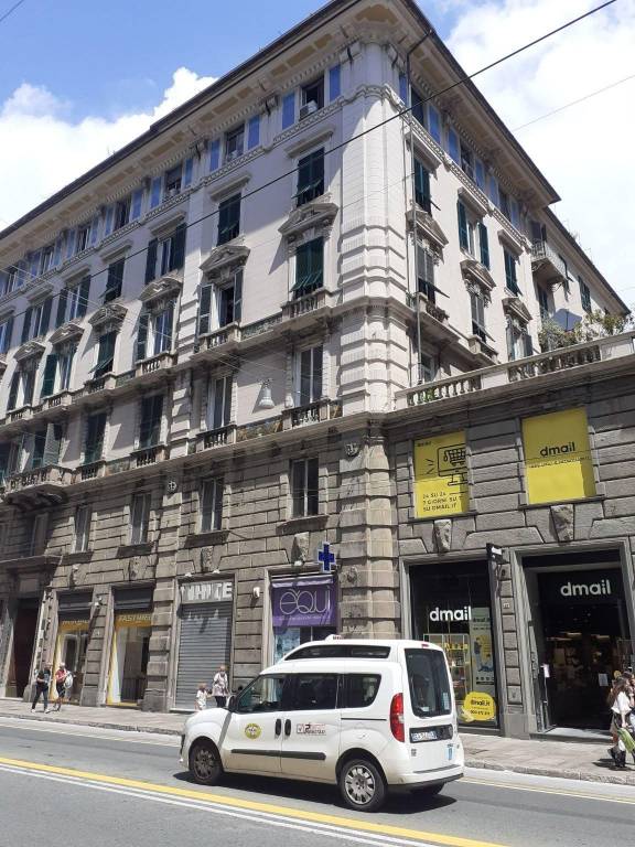 Ufficio in affitto a Genova via 20 Settembre