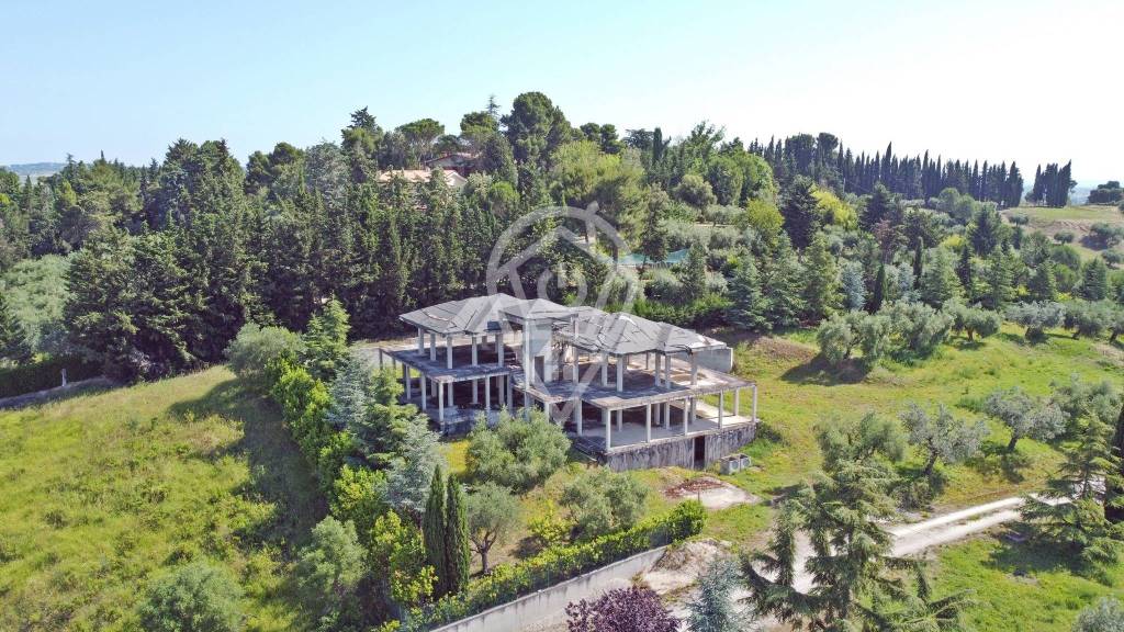 Villa Bifamiliare in vendita a Montegranaro strada Provinciale Veregrense