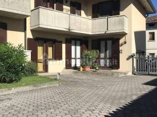 Villa a schiera in in vendita da privato a massalengo via della chiesa, 20