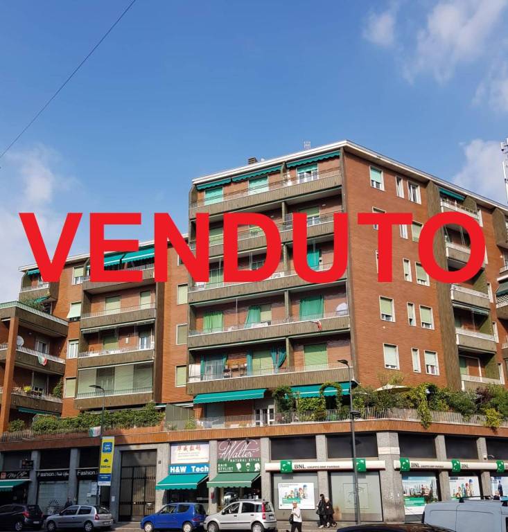 Appartamento in vendita a Milano via Francesco Rismondo, 2