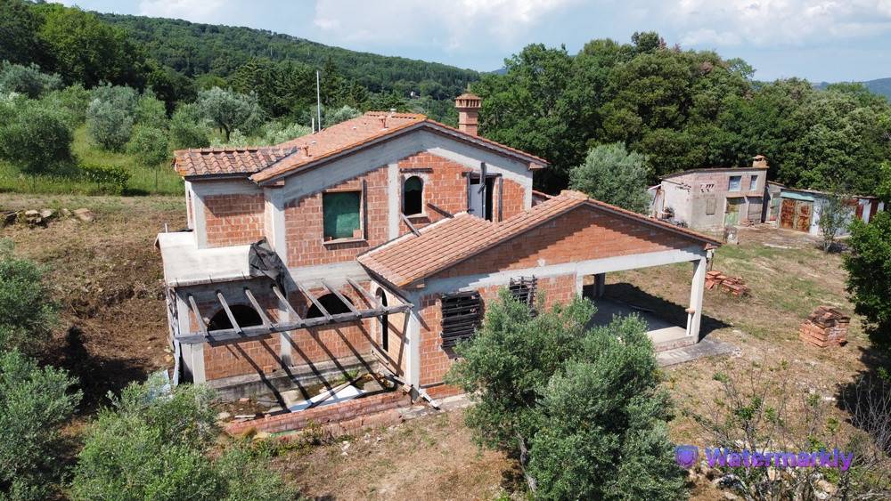 Villa in vendita a Monteverdi Marittimo via Maremmana
