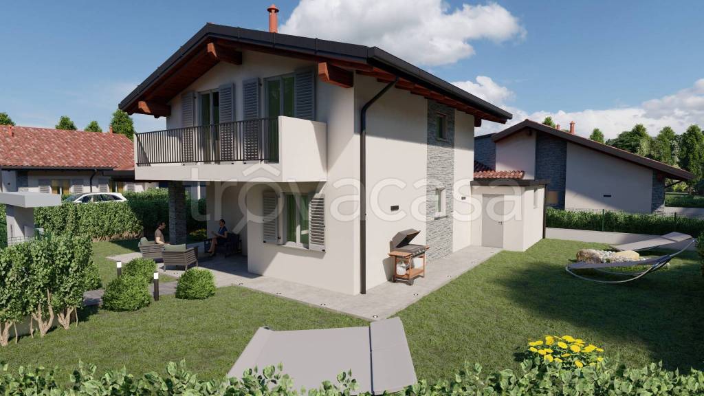 Villa in vendita a Cogliate via Brianza, 7