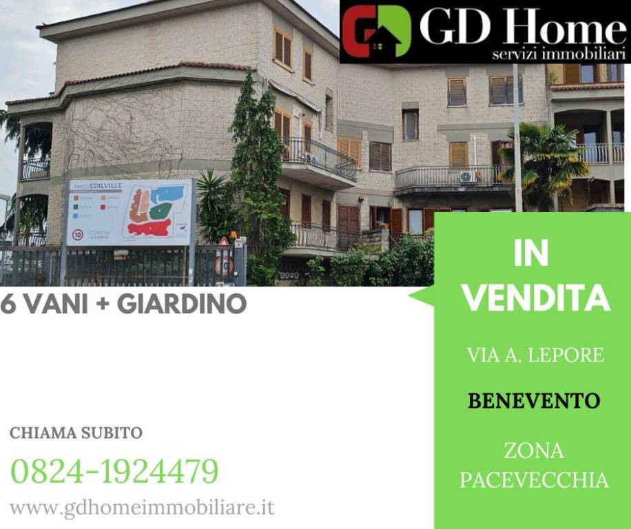 Appartamento in vendita a Benevento via Antonio Lepore