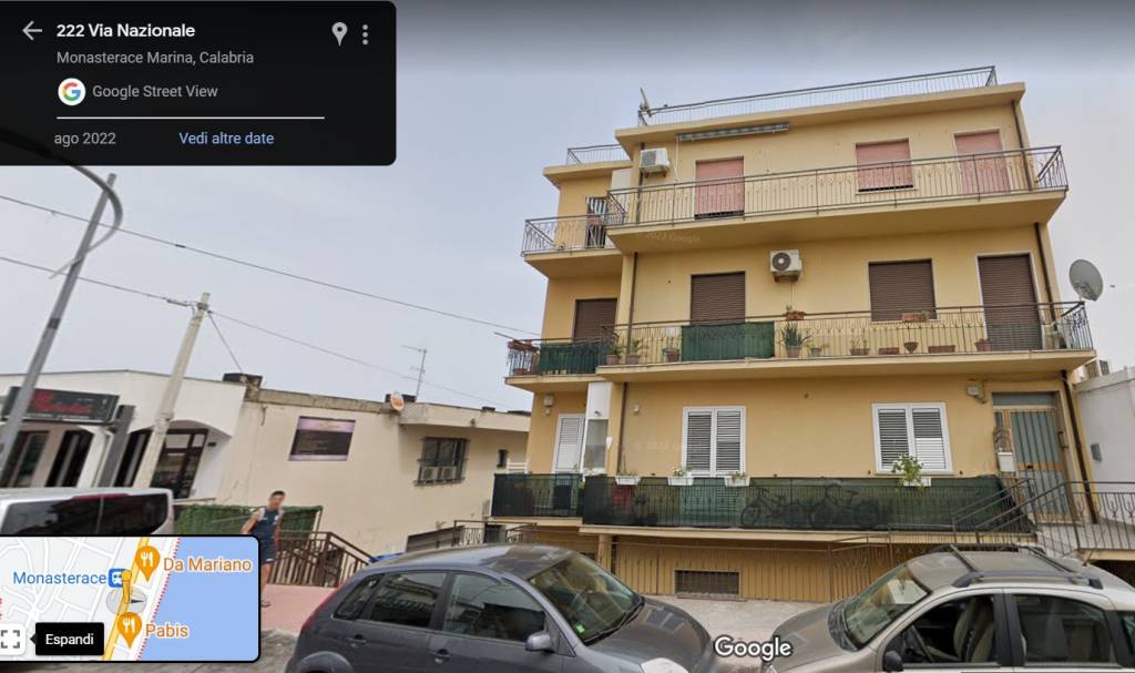 Appartamento in in vendita da privato a Monasterace strada Statale Jonica