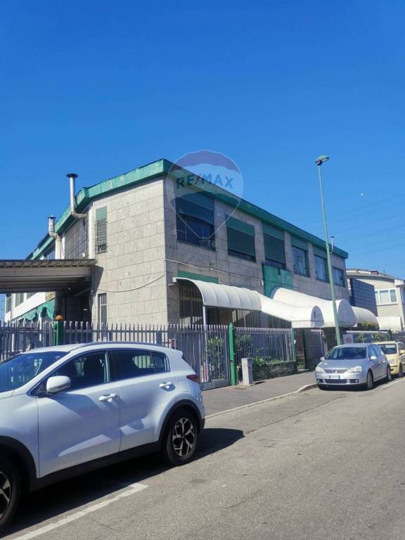 Capannone Industriale in vendita a Sesto San Giovanni via Copernico, 50