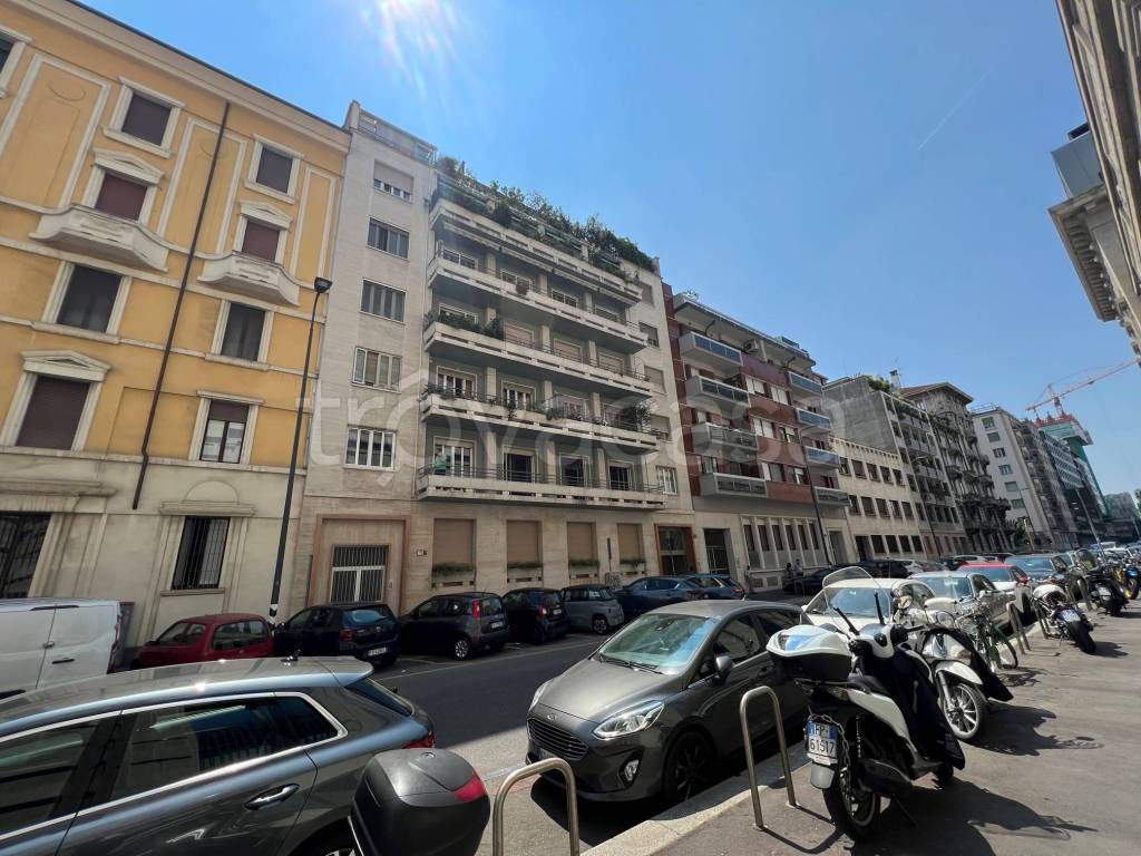 Appartamento in vendita a Milano via Soperga, 10