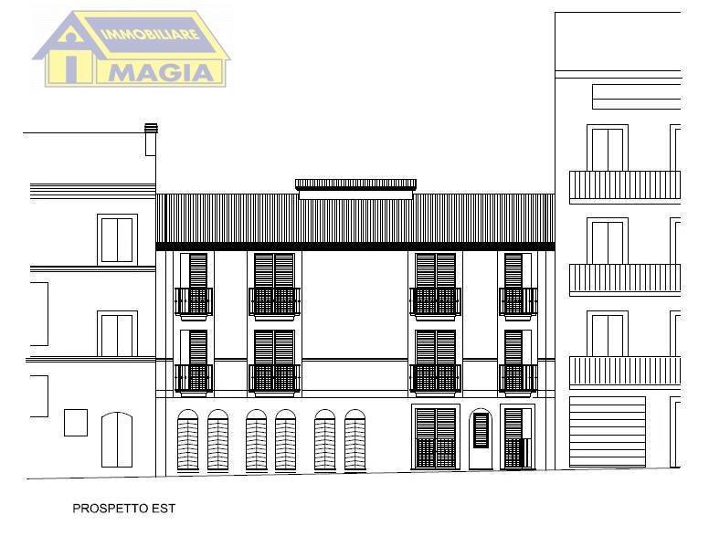 Appartamento in vendita a Cupra Marittima via Marcantonio, 2