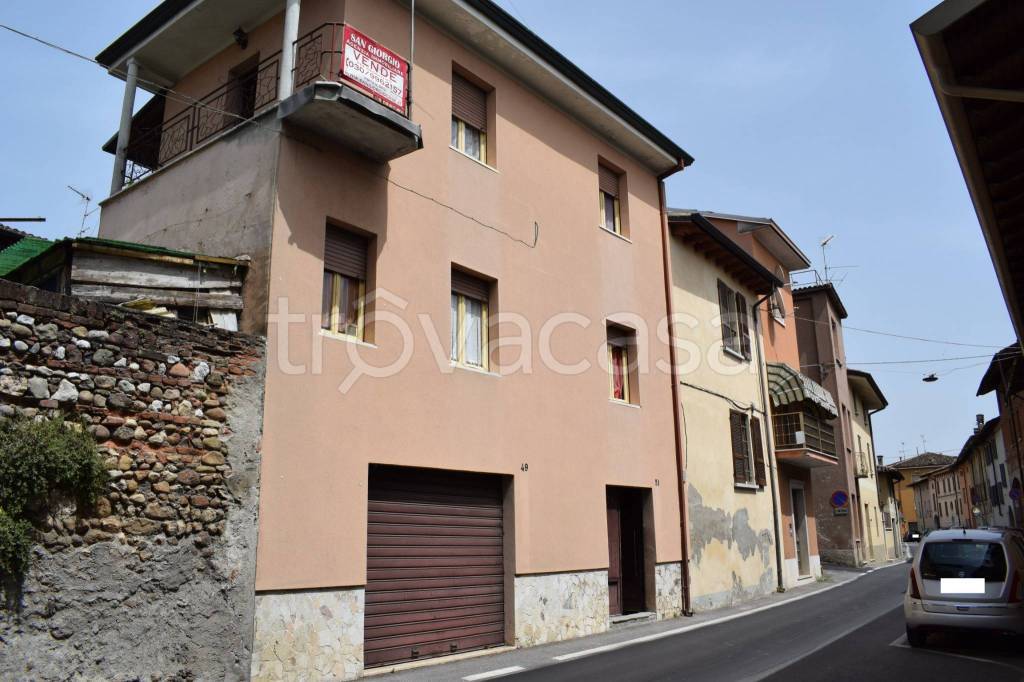 Casa Indipendente in vendita a Carpenedolo via Solferino