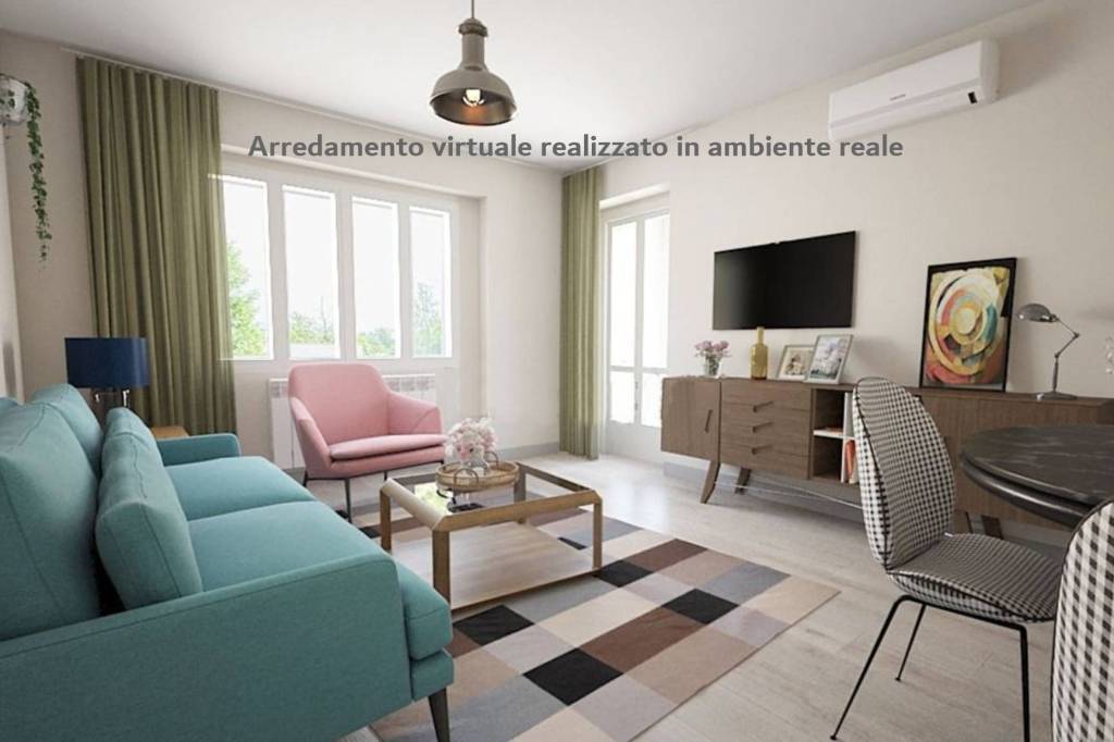 Appartamento in vendita a Merone via Roma