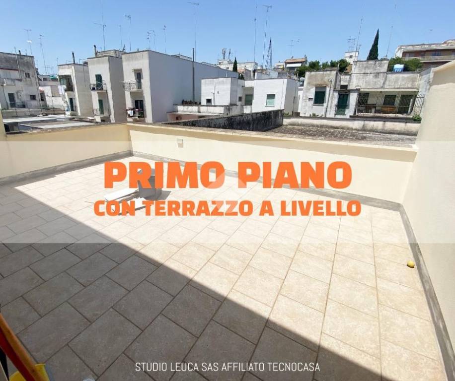 Appartamento in vendita a Lecce via Giuseppe Parini, 25