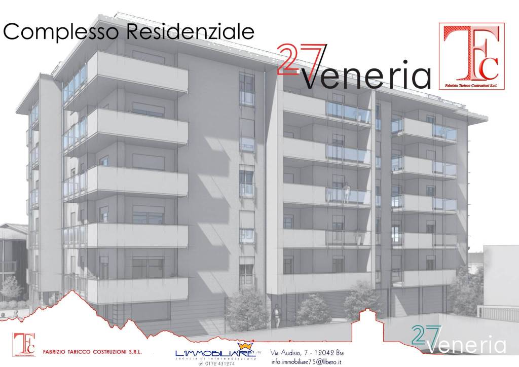 Appartamento in vendita a Bra via Veneria