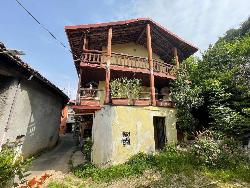 Casa Indipendente in vendita a Prascorsano via Piemonte, 8