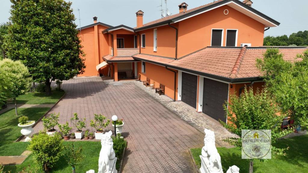 Villa Bifamiliare in vendita a Ospedaletto Euganeo via filippi nuova