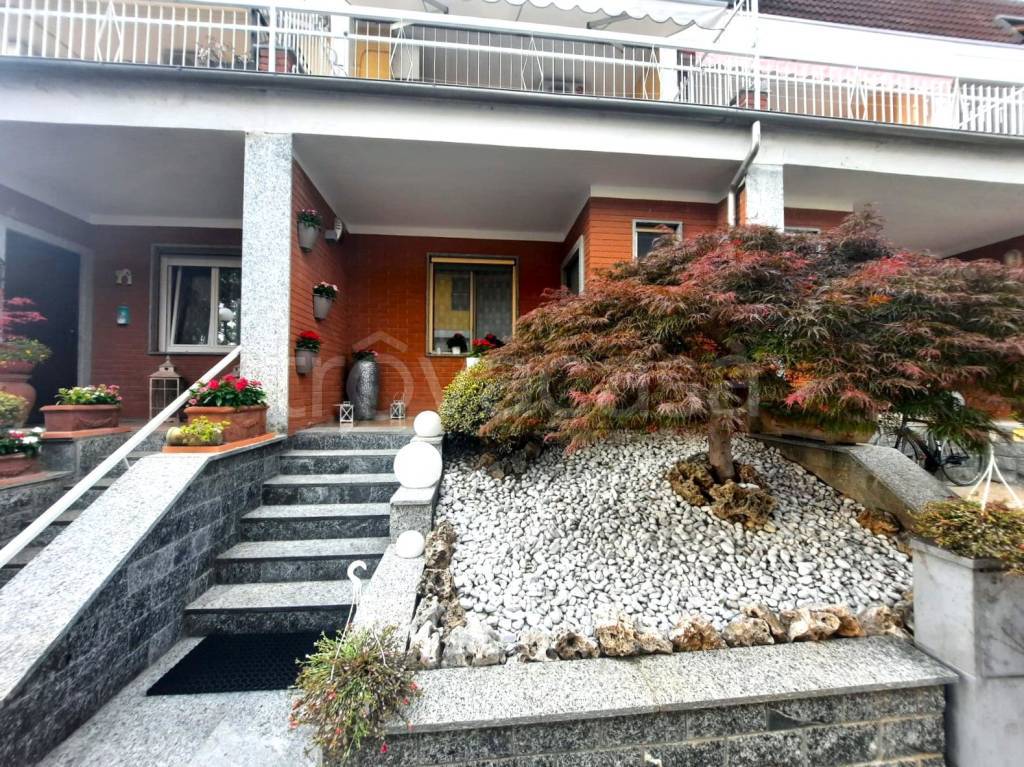 Villa a Schiera in vendita a Pecetto di Valenza strada del Po, 5A