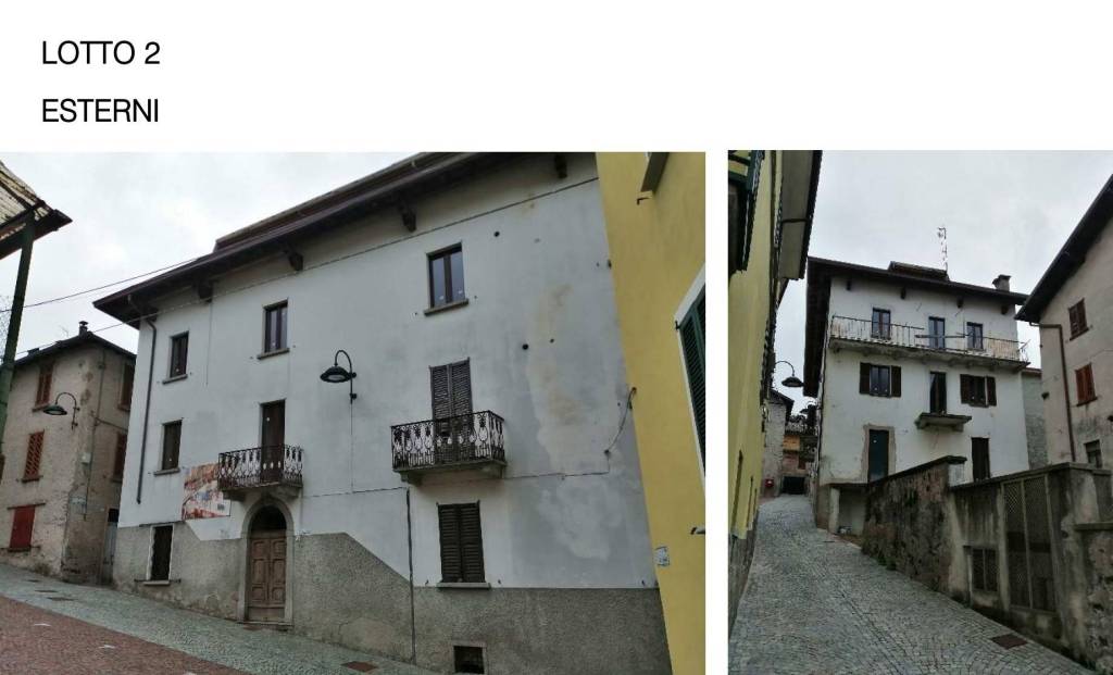 Casa Indipendente all'asta a Taceno via Vittorio Emanuele, 16