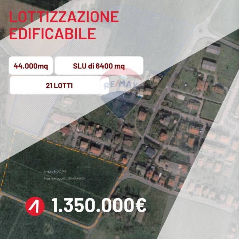Terreno Residenziale in vendita a Noceto via Formica