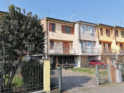 Villa a Schiera in vendita a Trescore Cremasco via milano, 20/a