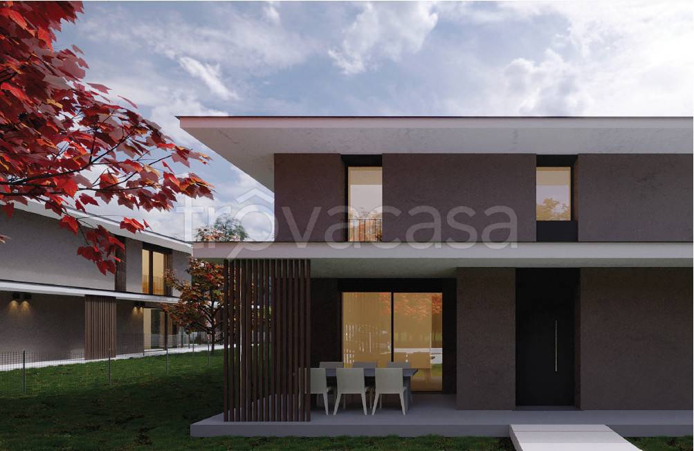 Villa Bifamiliare in vendita a Ponzano Veneto