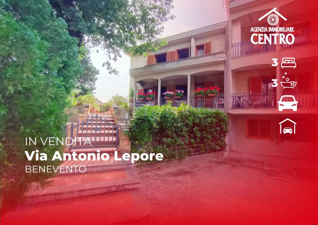 Appartamento in vendita a Benevento via Antonio Lepore