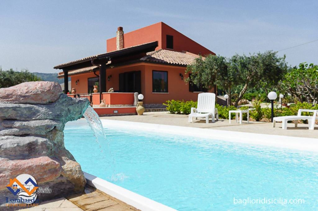 Villa in vendita a Castellammare del Golfo contrada Fraginesi