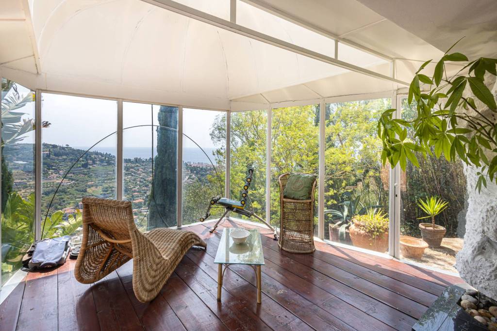 Villa in vendita a Bordighera via Conca Verde, 100