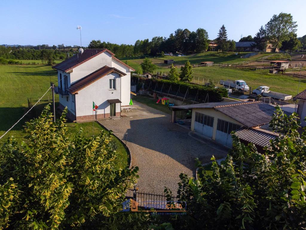 Villa in vendita ad Asti località Valmanera, 105a