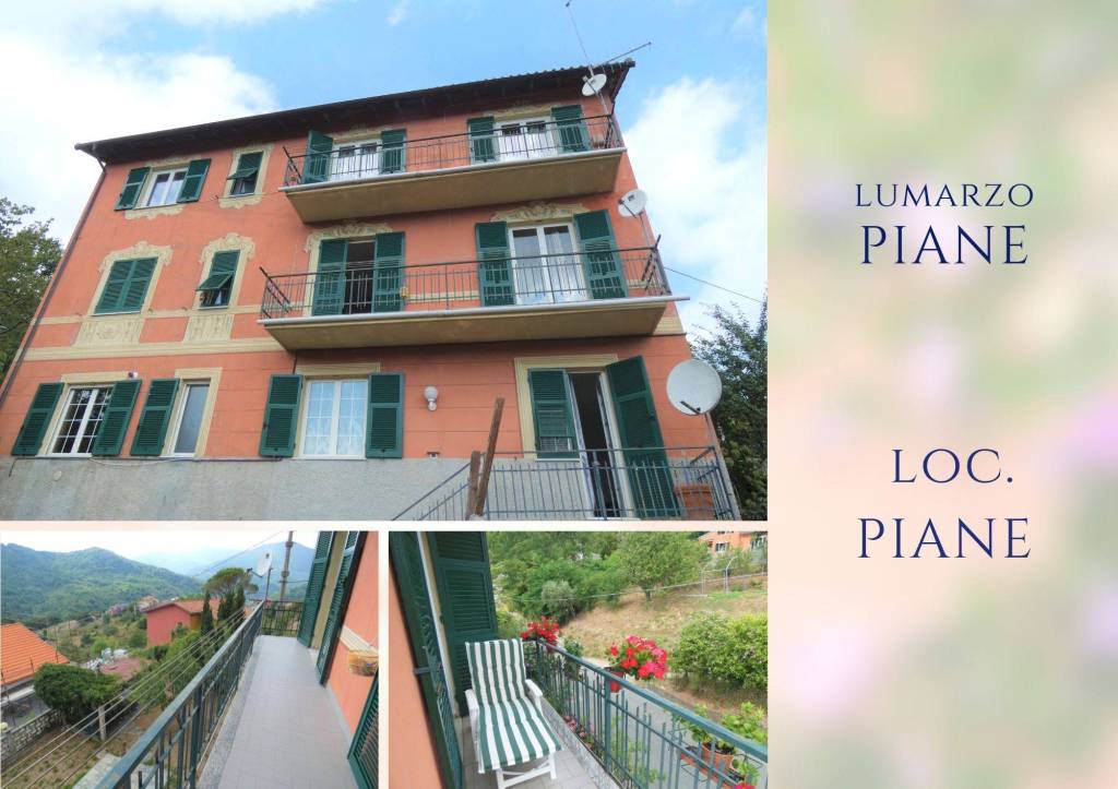 Villa in vendita a Lumarzo frazione Piane
