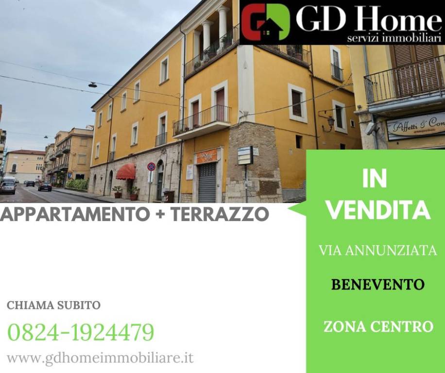 Appartamento in vendita a Benevento via Annunziata