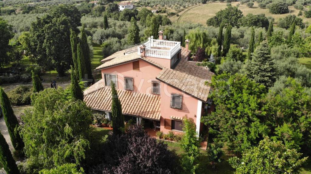 Villa in vendita a Viterbo strada Gavazzano
