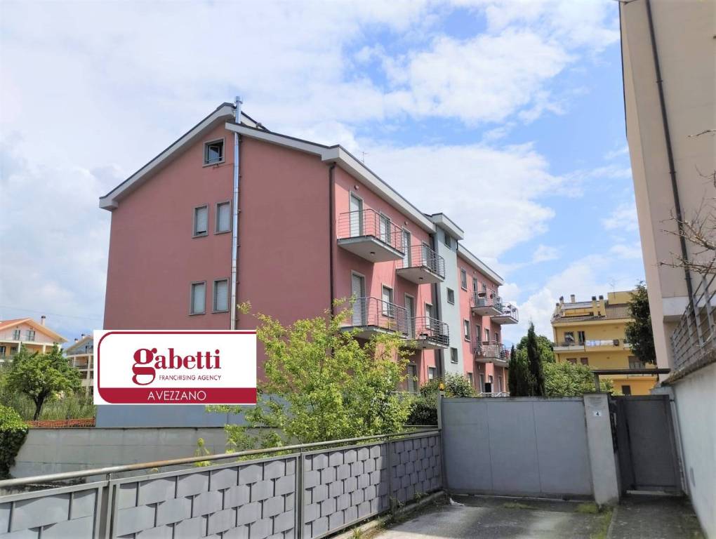 Appartamento in vendita ad Avezzano via Vincenzo Bellini, 4