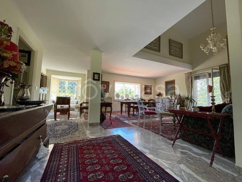 Villa in vendita a Roma via del Monte di Casa, 65