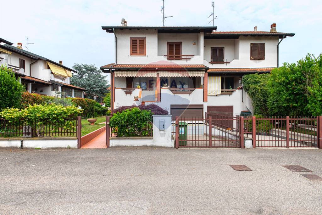 Villa Bifamiliare in vendita a Gudo Visconti via Gudetto, 23