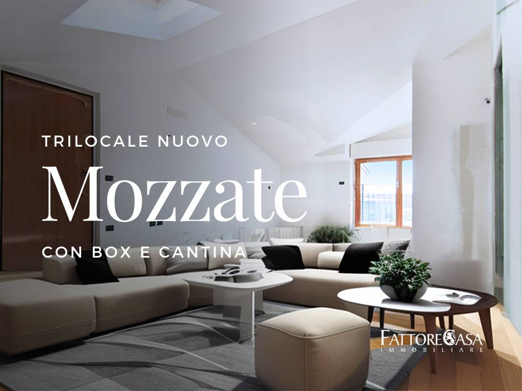 Mansarda in vendita a Mozzate via Don Luigi Monza, 2
