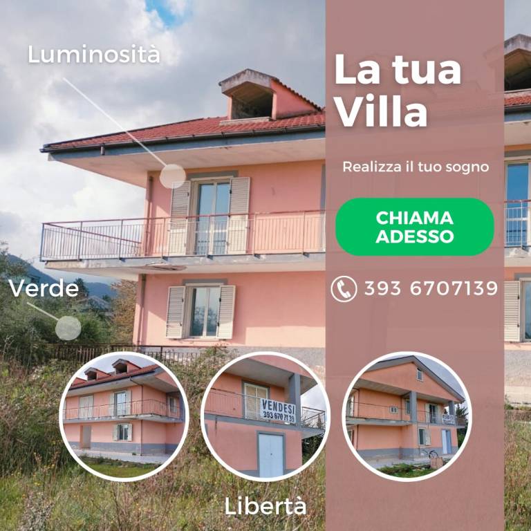 Villa Bifamiliare in in vendita da privato a Giffoni Sei Casali via Serroni, 26