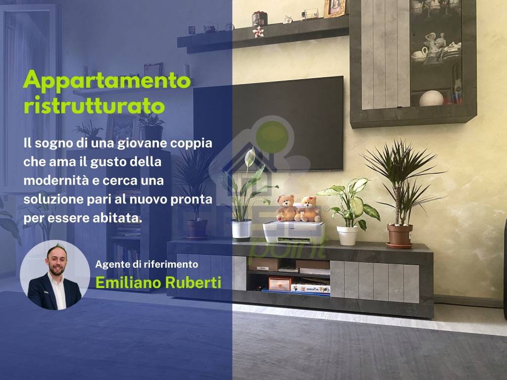 Appartamento in vendita a Boretto via Francesco Montanari