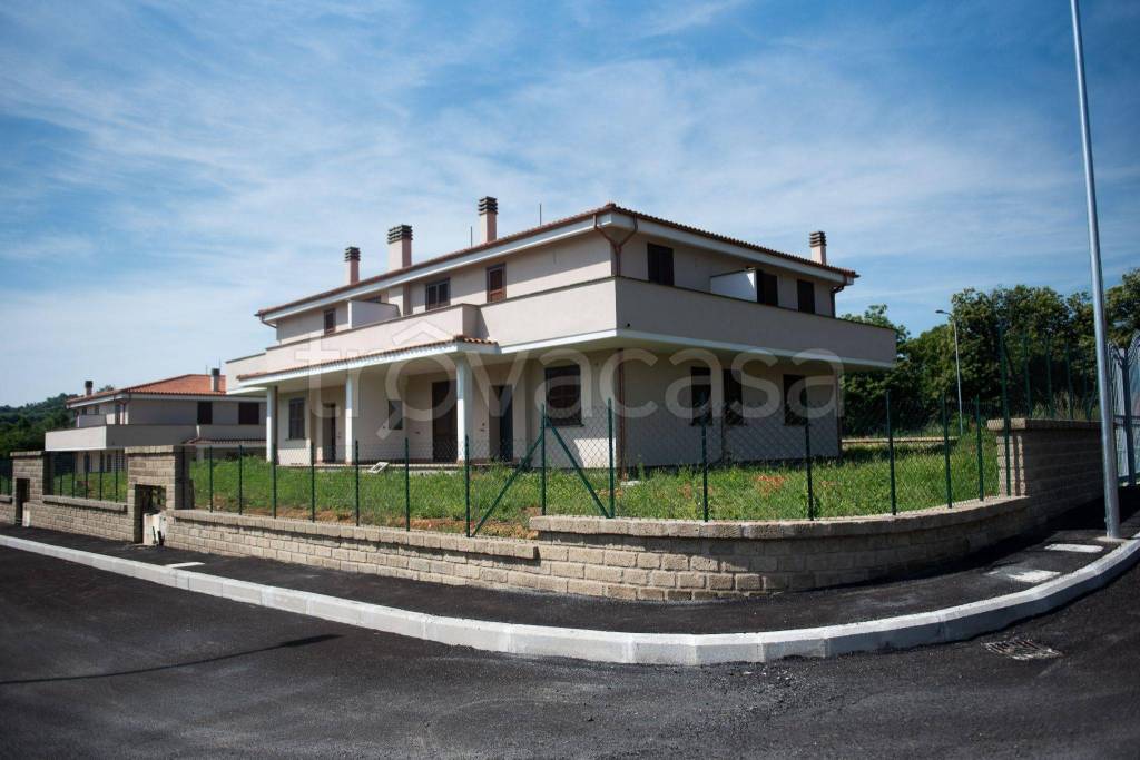 Villa Bifamiliare in in vendita da privato a Bassano Romano via Santa Lucia