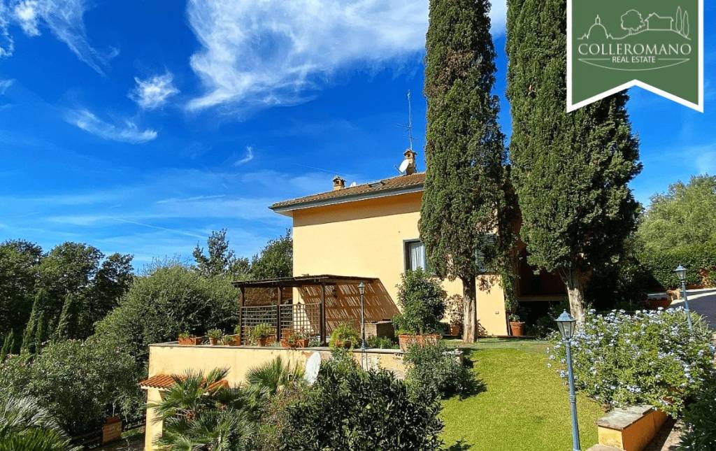 Villa Bifamiliare in vendita a Riano località Colle Romano