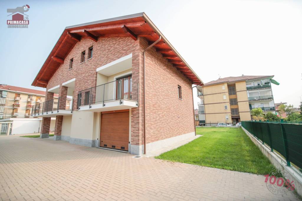 Villa in vendita a Caselle Torinese via Aquilante Demonte