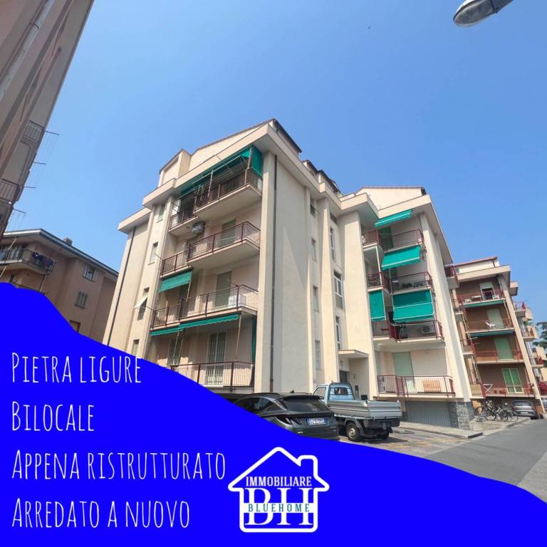 Appartamento in vendita a Pietra Ligure via Cesare Battisti