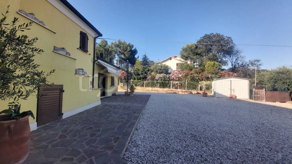 Villa Bifamiliare in vendita a Sant'Elpidio a Mare strada Cerretino, 1193