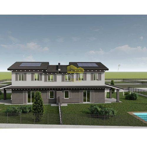 Villa in vendita a Fara Gera d'Adda via Treviglio