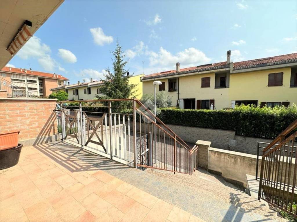 Villa a Schiera in vendita a Viterbo via Gran Sasso, 1