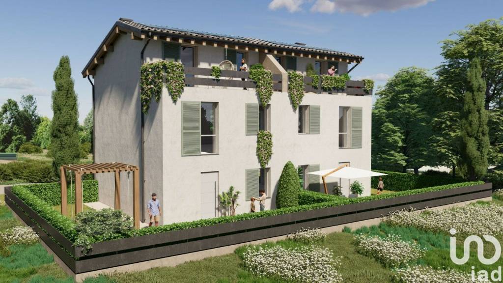 Villa Bifamiliare in vendita a Volta Mantovana via 1 maggio, snc