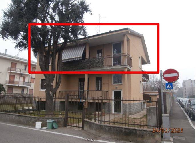 Appartamento all'asta a Saronno via Giuseppe Ungaretti, 7