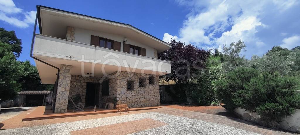 Villa in vendita ad Anagni strada Comunale Belvedere Castellone