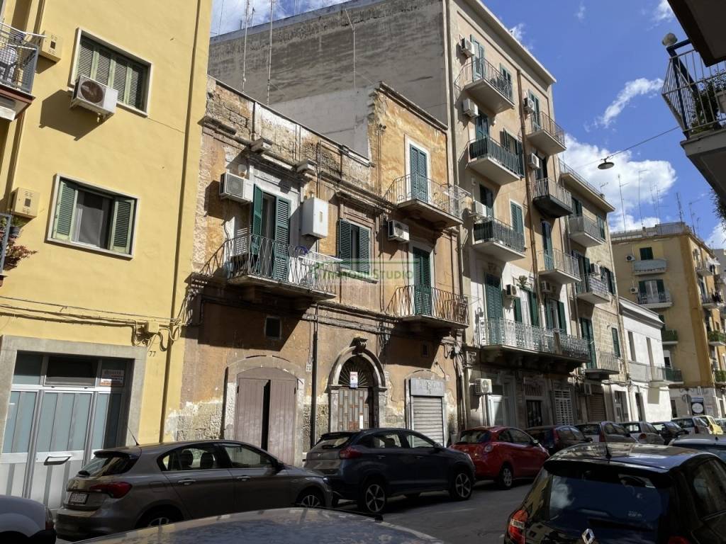 Appartamento in vendita a Bari via giovanni bovio, 73