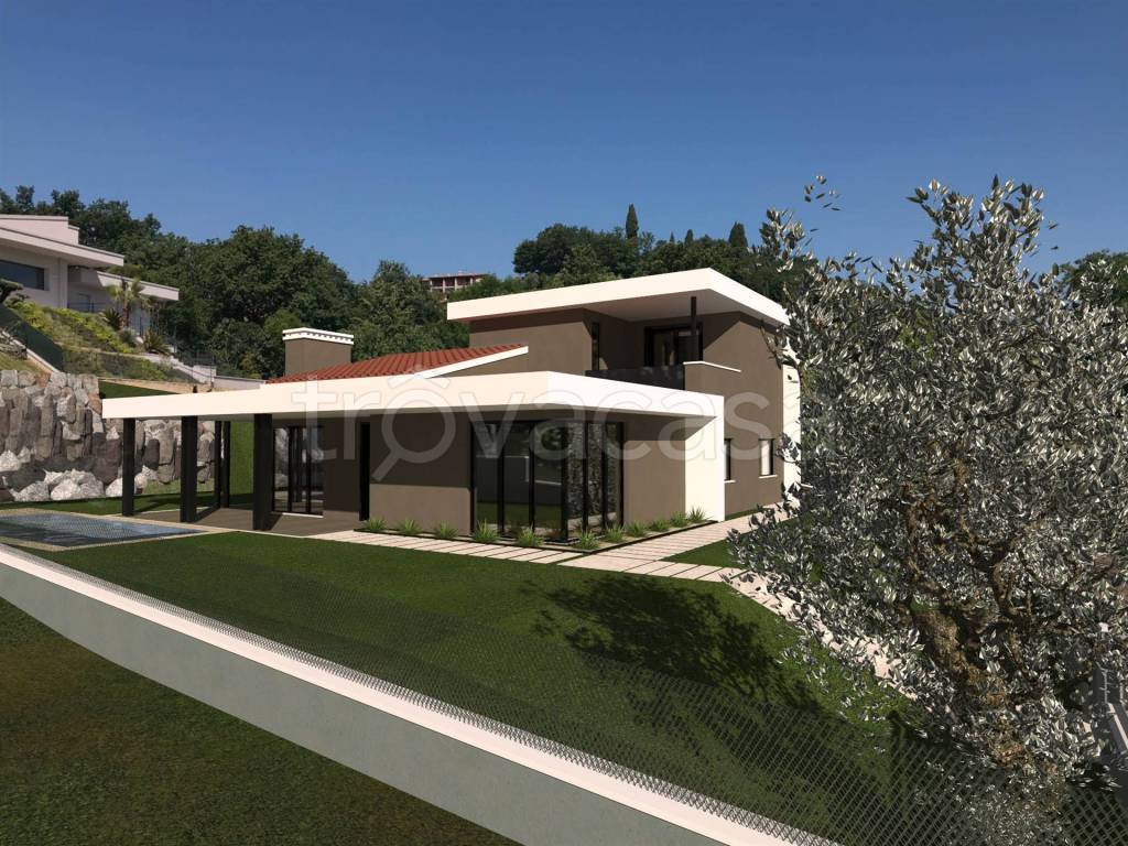 Villa in vendita a Soiano del Lago via castellana