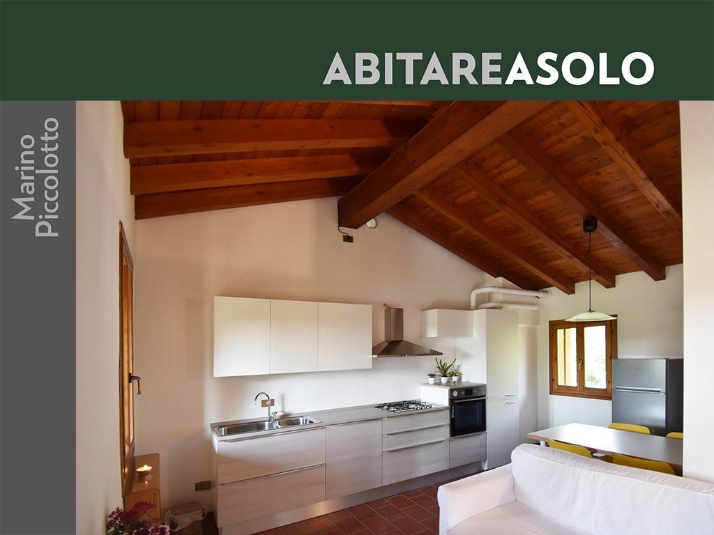 Appartamento in vendita a Castelcucco via Santa Lucia