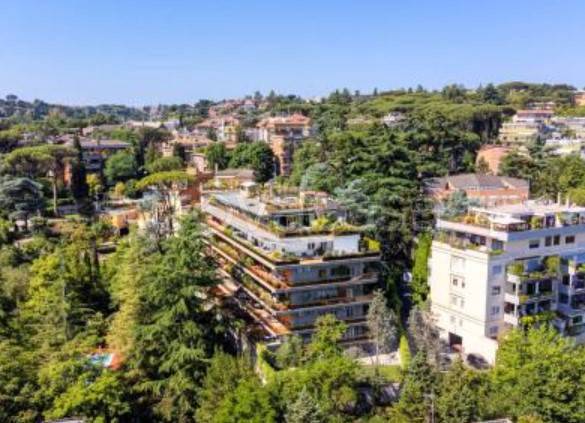 Appartamento in vendita a Roma via Misurina